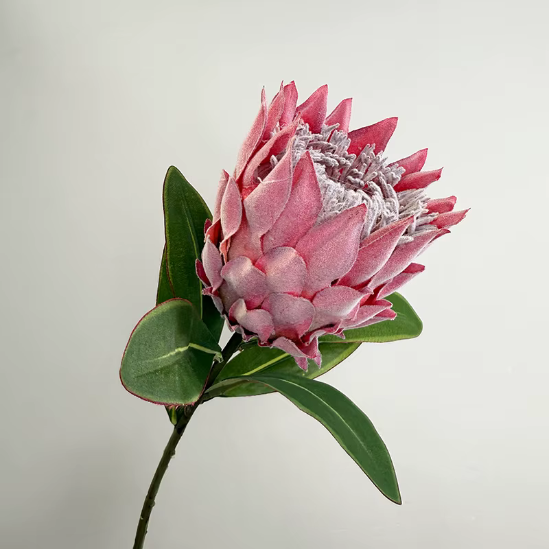 Grande fleur artificielle artificielle de haute qualité