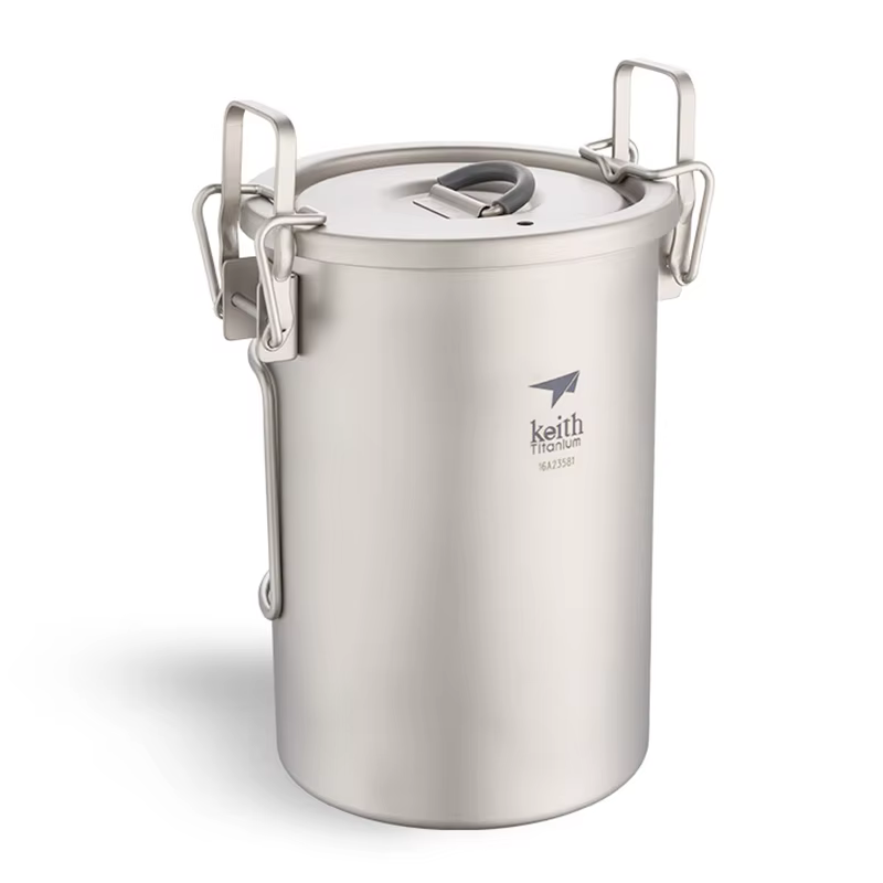 Keith – cuiseur vapeur de riz en titane 900ml