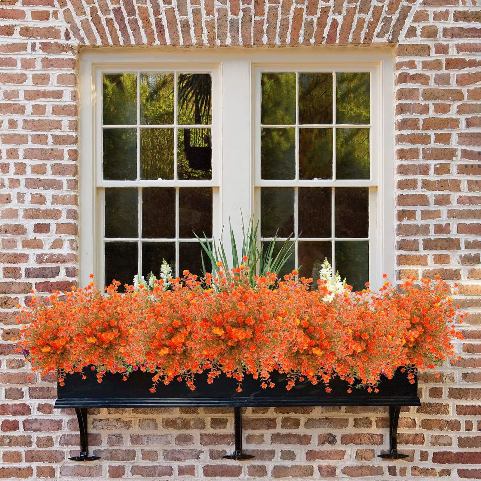 Fleurs artificielles d'extérieur