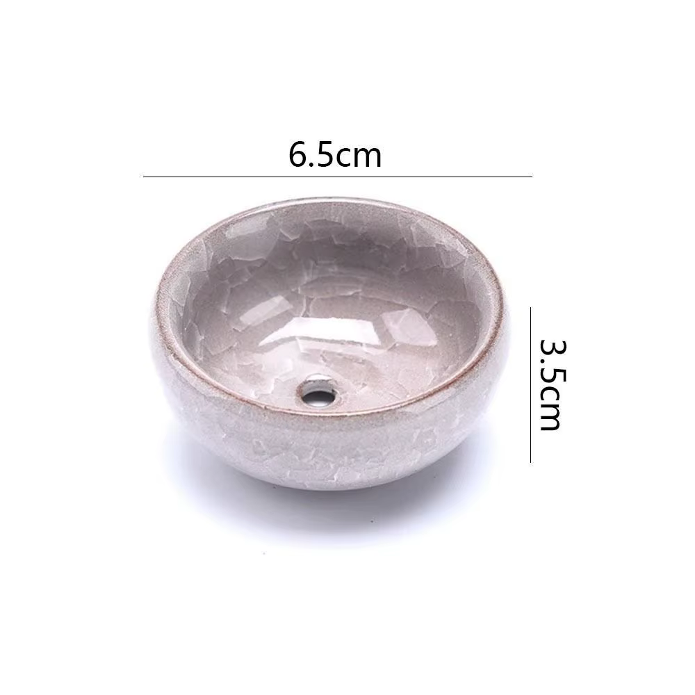 Pots de fleurs en céramique