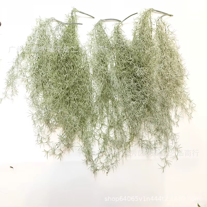 2 pièces plante de Simulation 85cm en plastique Air herbe vignes mariage décoratif plantes vertes artificielles feuilles vigne décoration de jardin