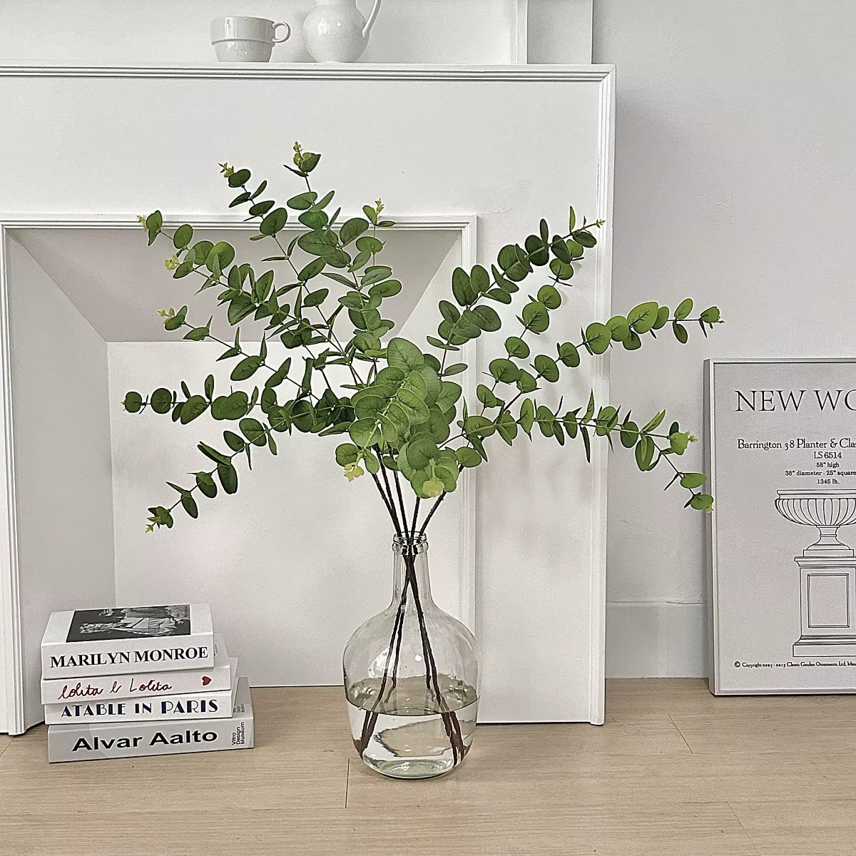 Cuir chevelu d'eucalyptus à 3 fourcommuniste