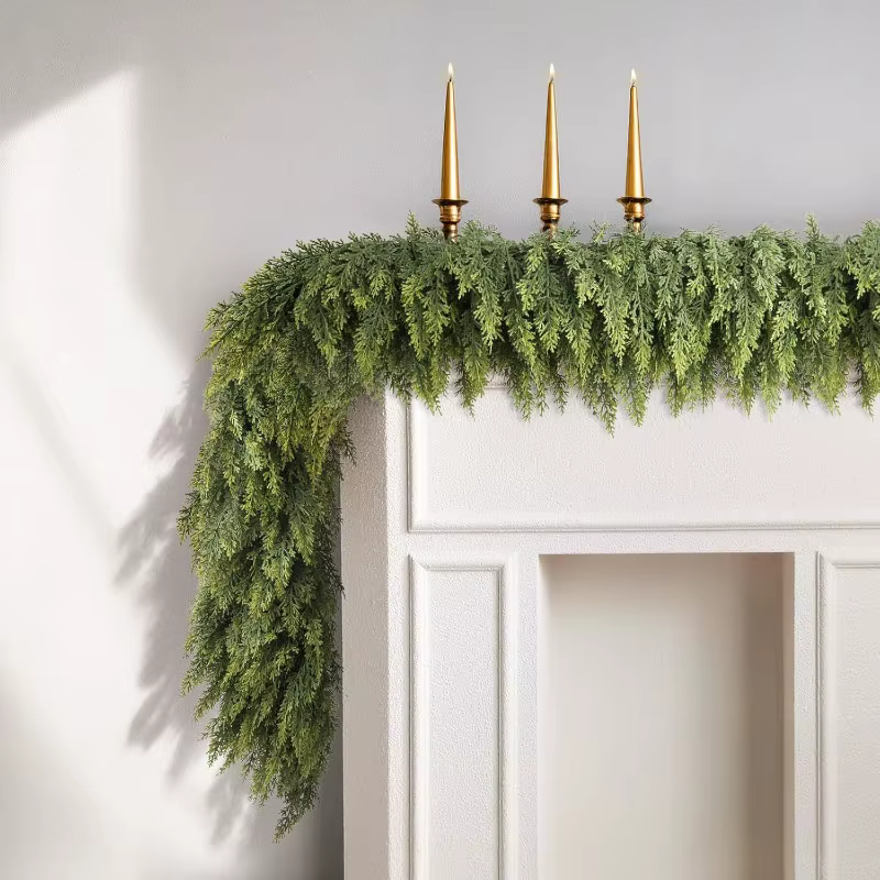 Plantes artificielles pour arbre de noël