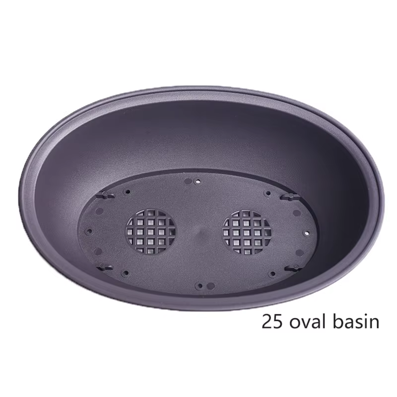 Pots de fleurs en plastique 25/35cm