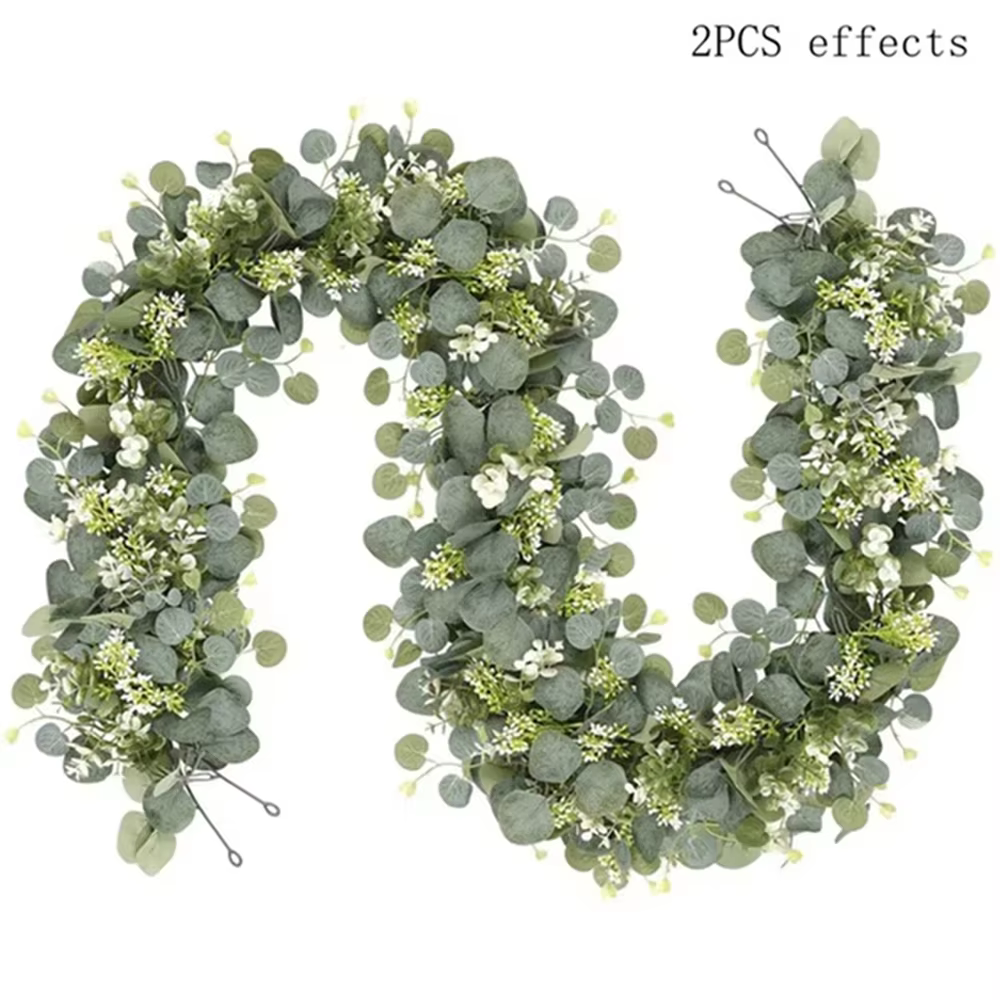 Plantes artificielles verdure feuillage vigne saint valentin mariage extérieur jardin cour arc maison chambre Table suspendue bricolage Decora