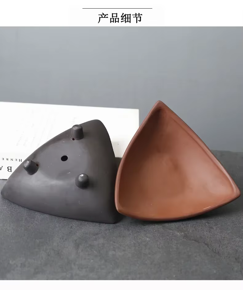 Pots de fleurs en céramique pour bambou