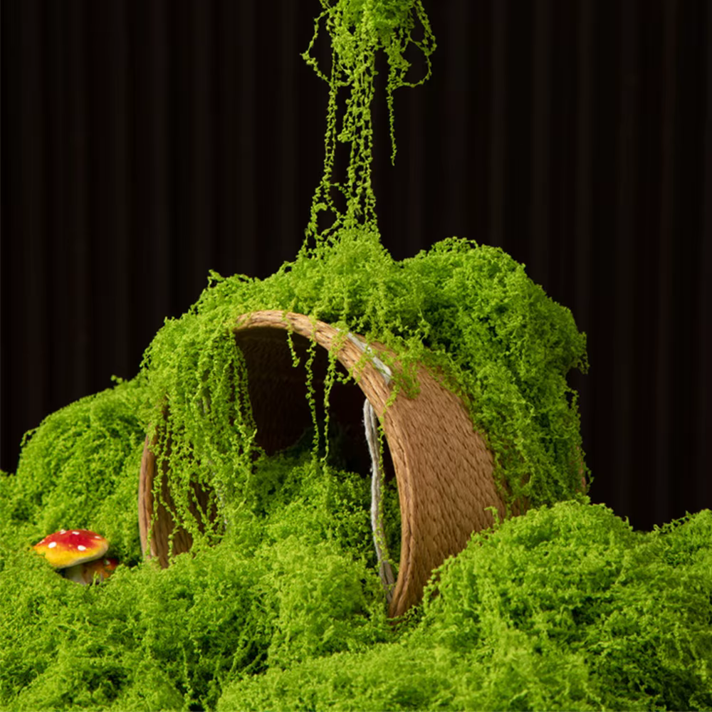 Plantes vertes artificielles de paysage