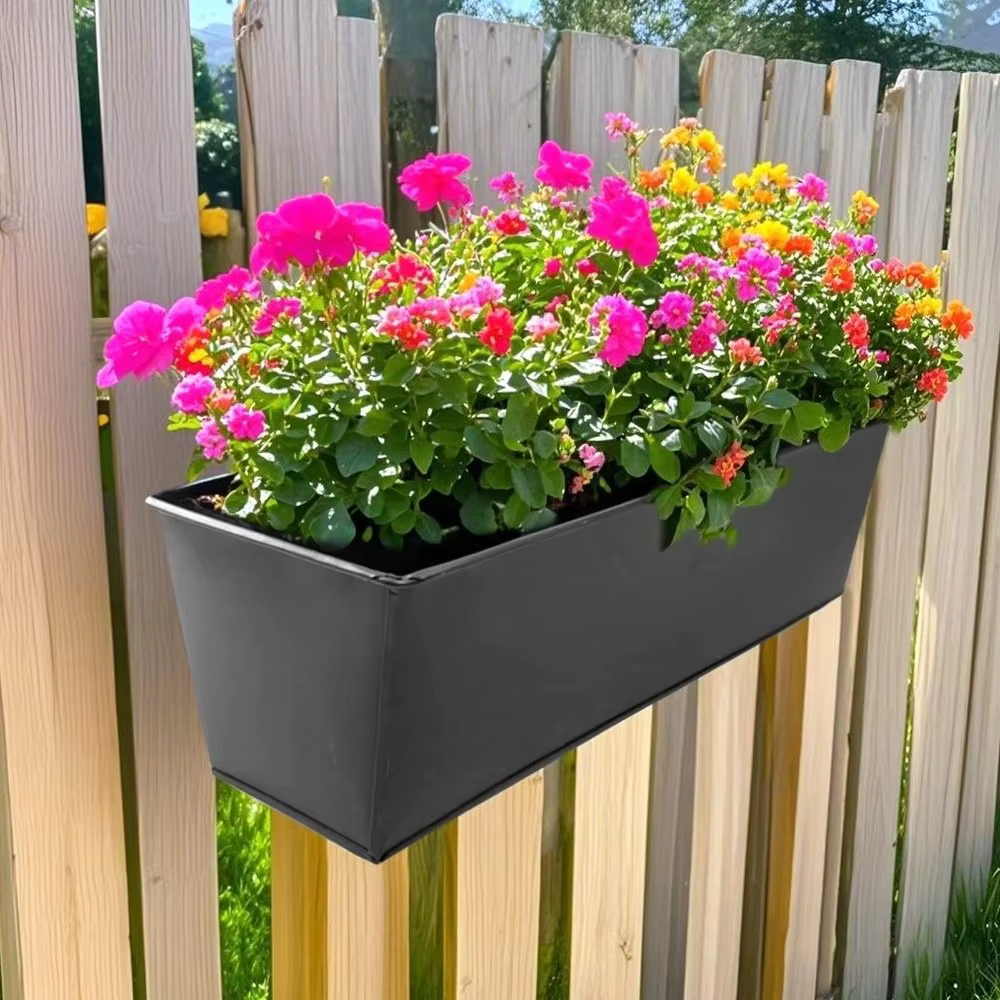Nouvelle jardinière en fer pour plantes d'extérieur