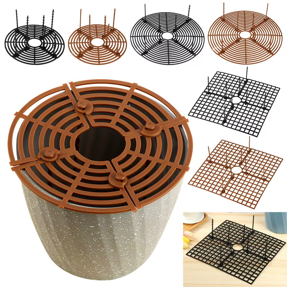 Couvercle de pot de fleur pratique pour plantes en pot