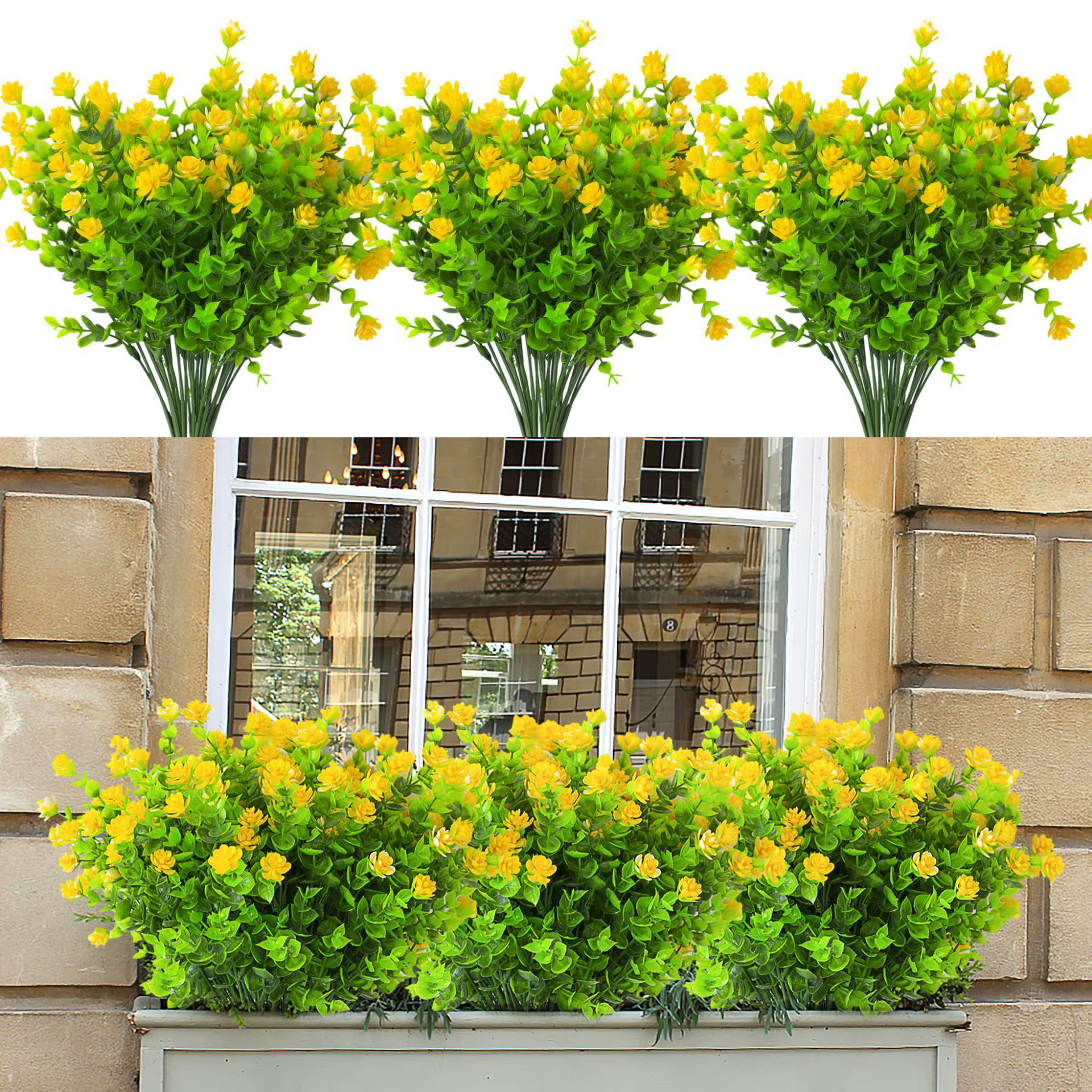 Fleurs artificielles résistantes aux UV