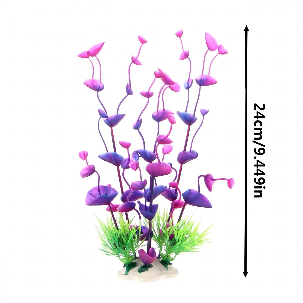 Fausses Plantes d'Eau Artificielles Sous-marines
