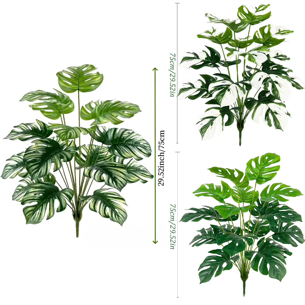 Plantes artificielles Monstera