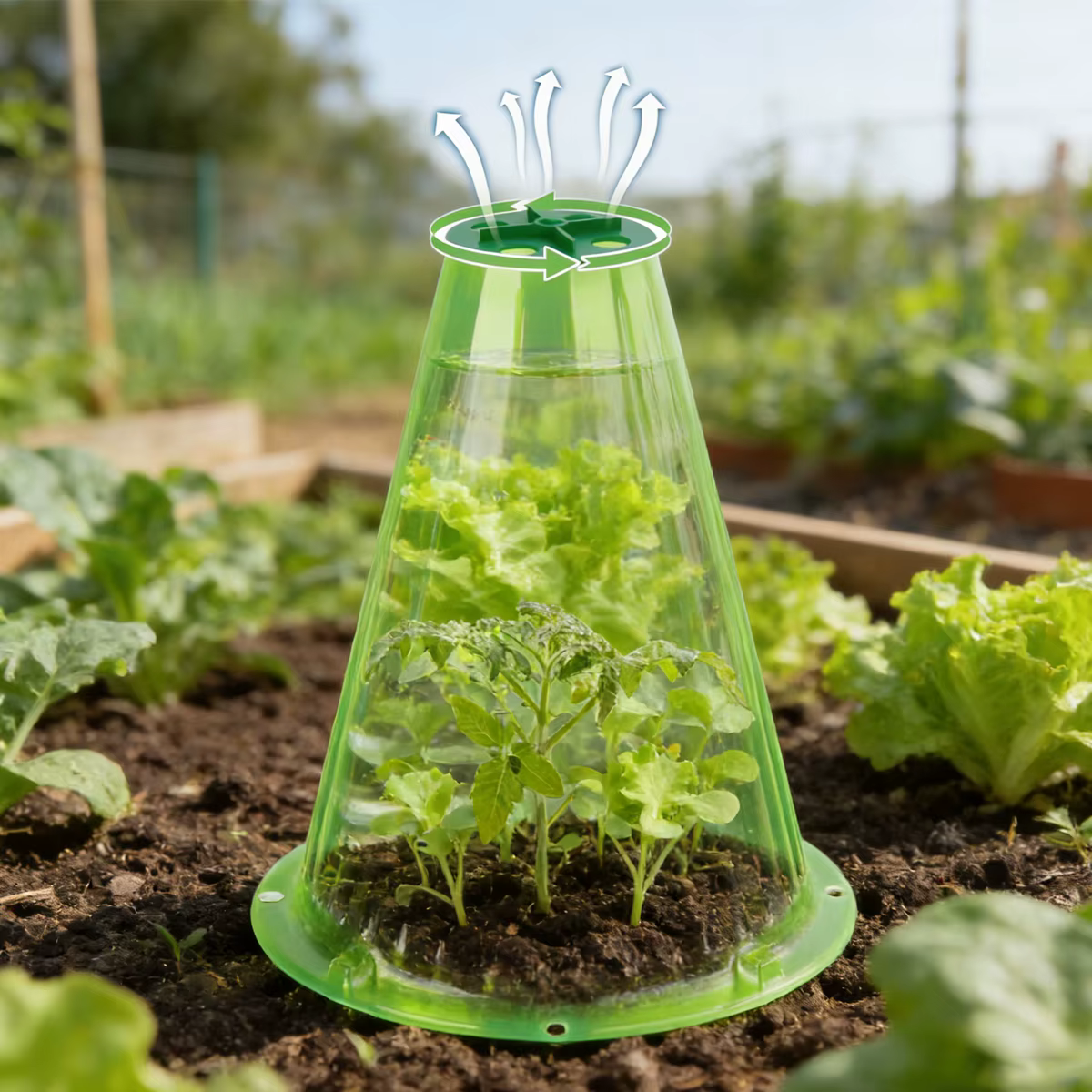 Housse de protection pour plantes