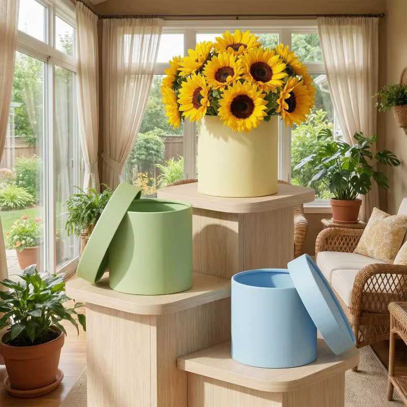 Boîte à fleurs pour bouquet