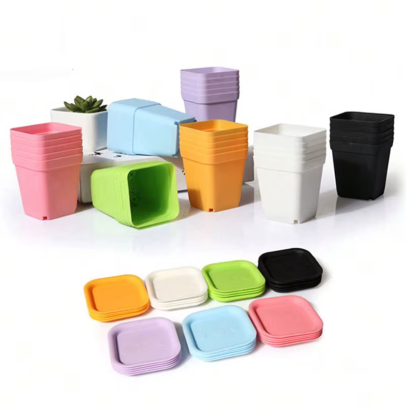 Mini Pot carré de jardinage