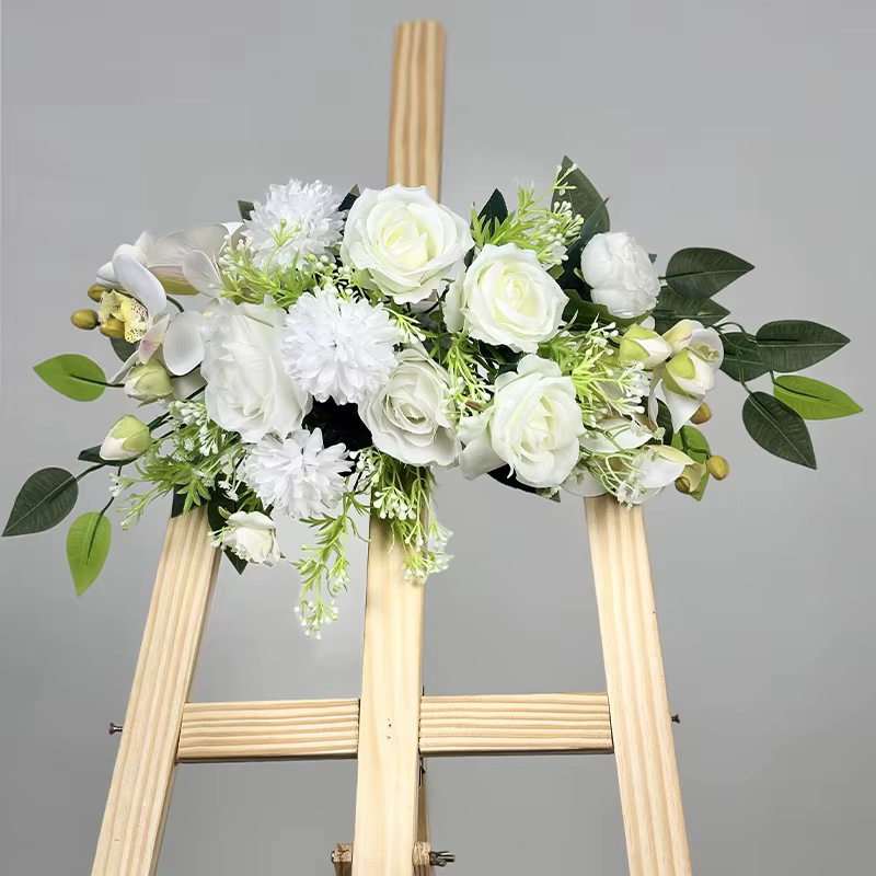 Simulation de fleur artificielle