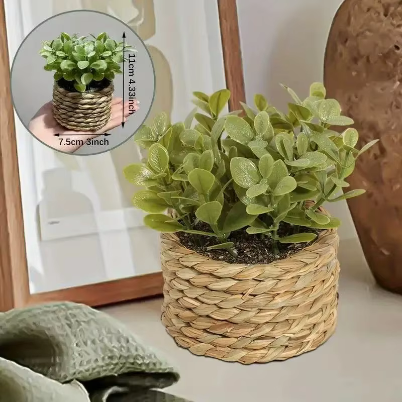 Plante en Pot, petites fausses plantes