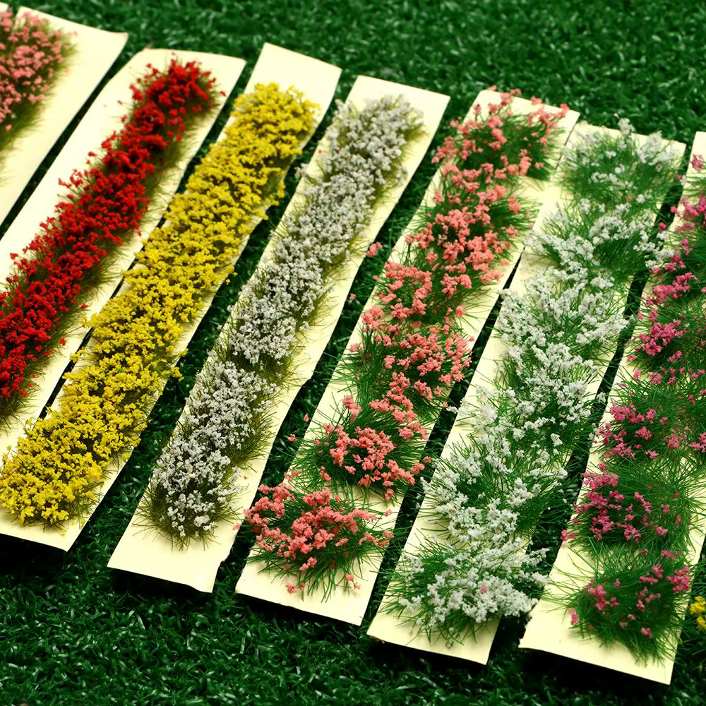 Grappes de fleurs miniatures pour jardin