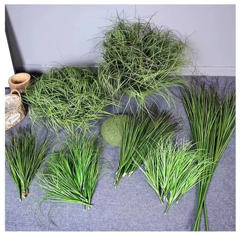 Simulation d'herbe à oignon