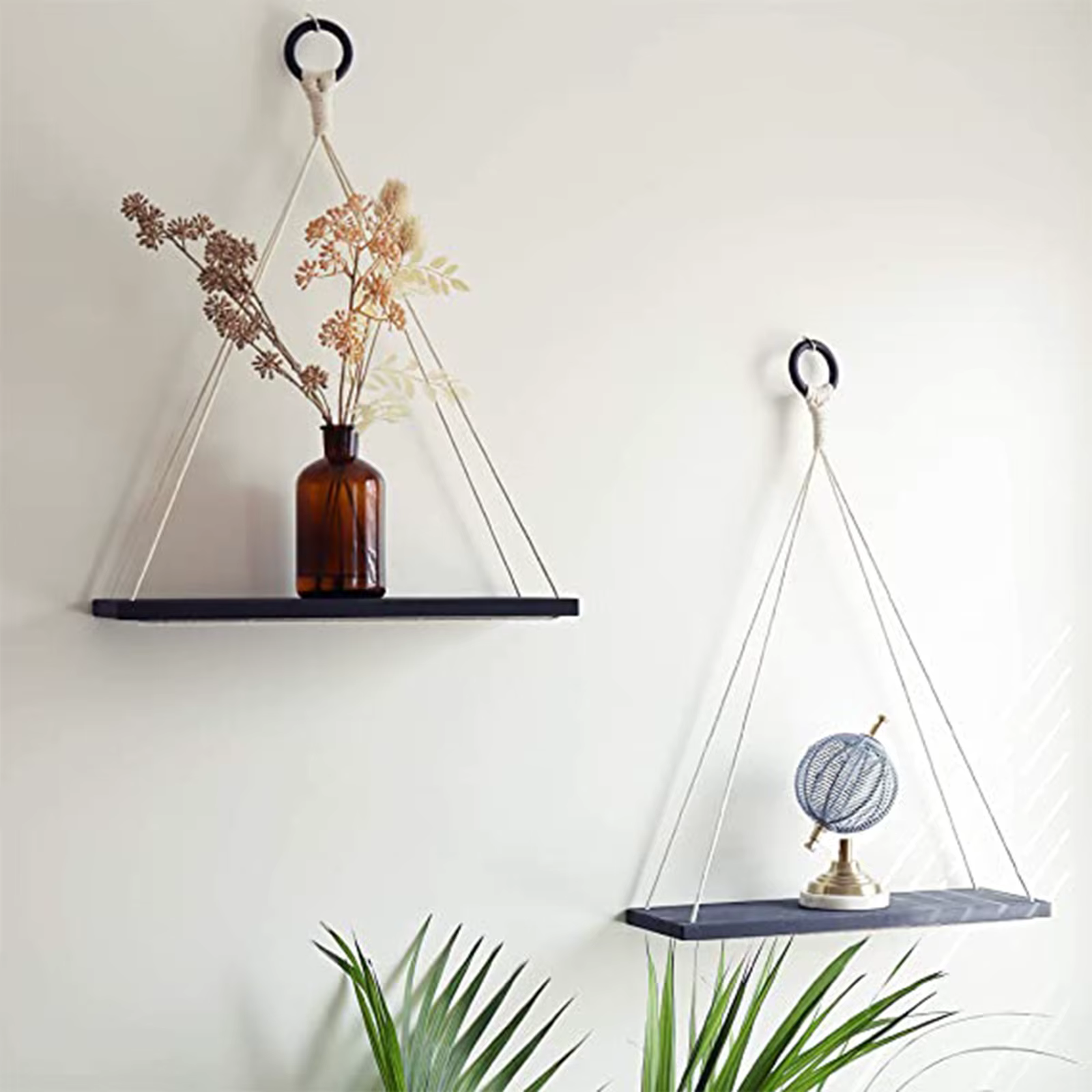 For Wall, Boho Shelf Decor