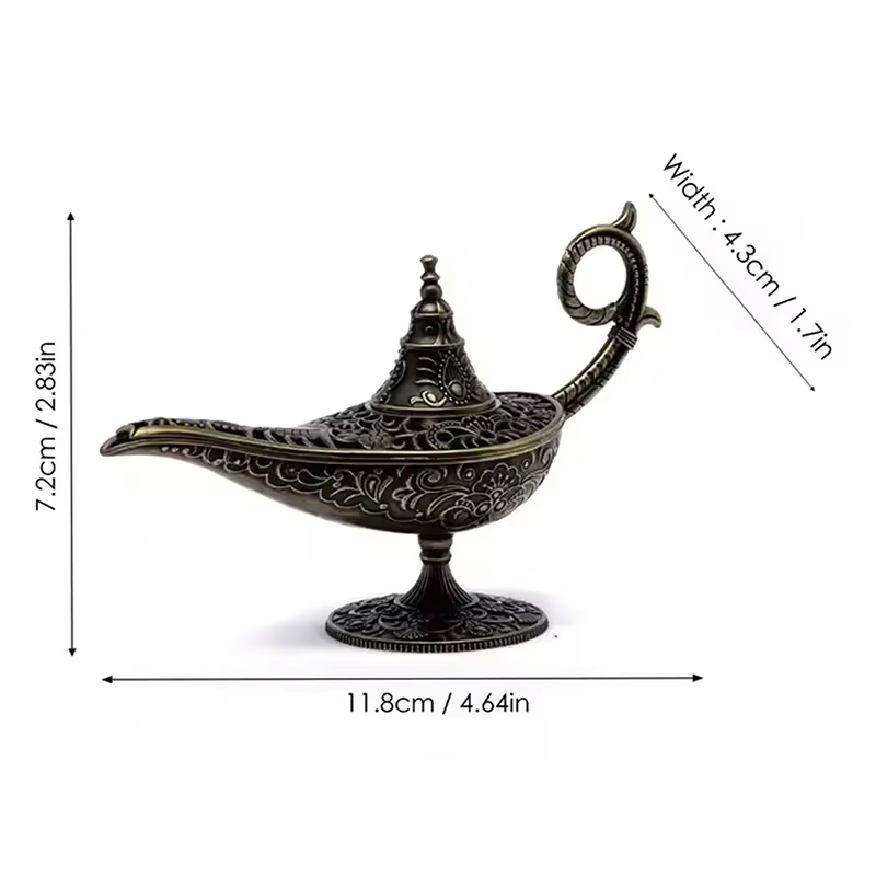 Brûleur d'encens de Style Antique Durable