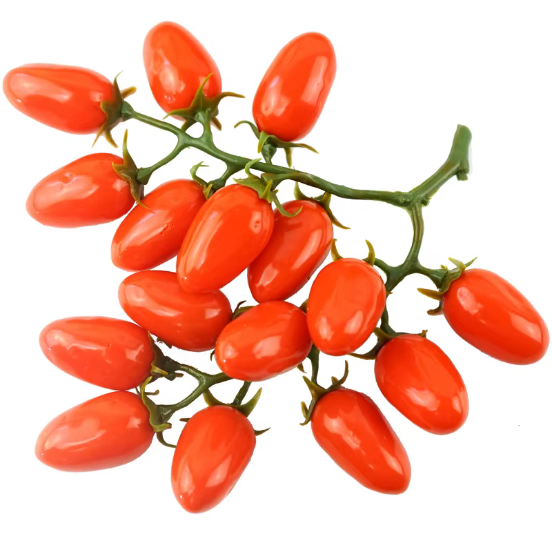 Tomates cerises artificielles