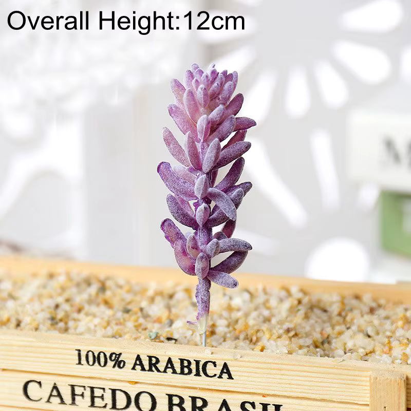 Mini Petites Plantes Succulentes Artificielles