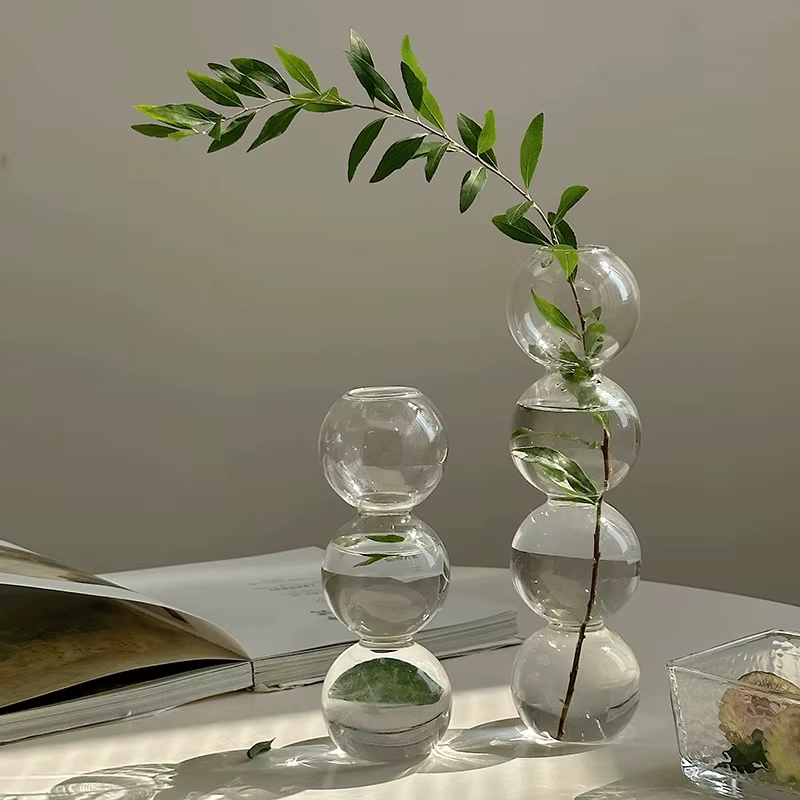 Vase d'arrangement floral de style coréen