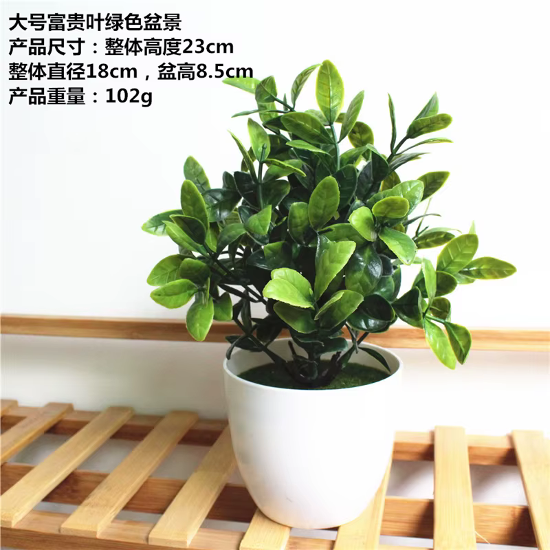 1 ensemble de plantes artificielles simulées succulentes herbe de Milan bonsaï en plastique blanc Pot de fleur accessoires de décoration pour la maison