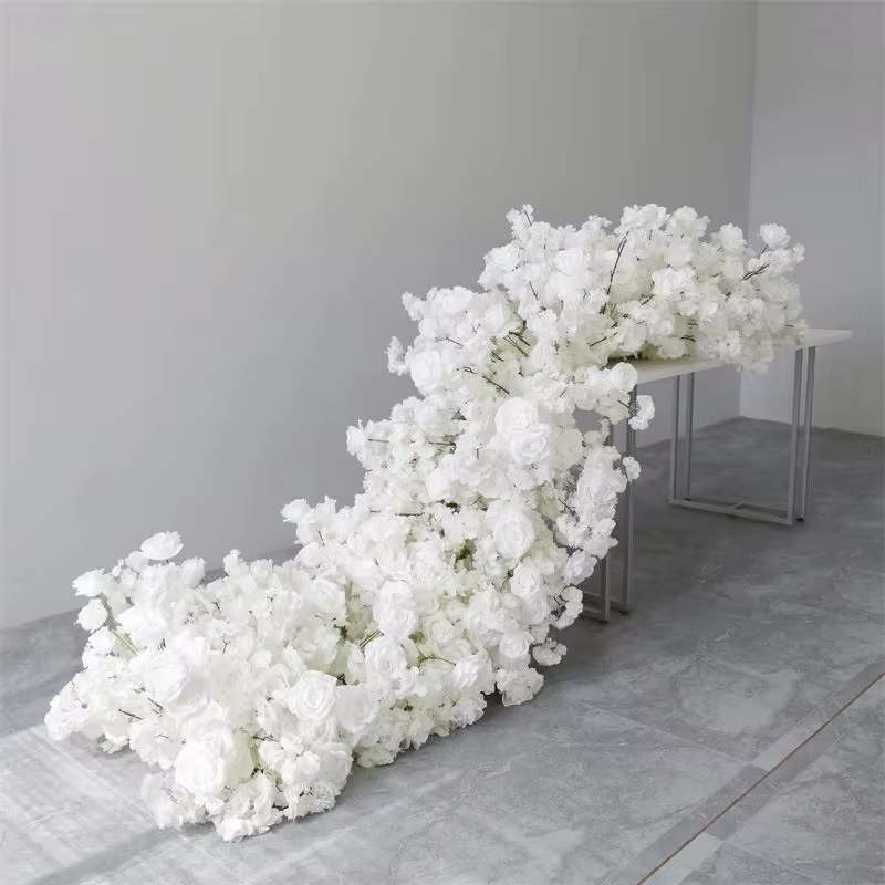UFlower 200 cm fleur de cerisier artificielle