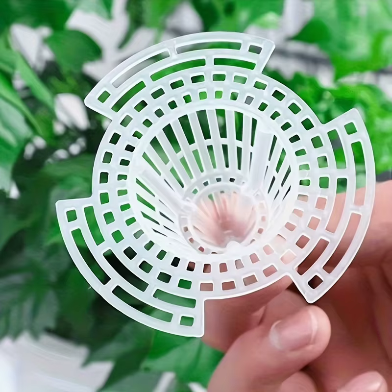 15 pièces de joints respirants en grille anti-pourriture pour racines de plantes Joint d'étanchéité pour pot de fleurs