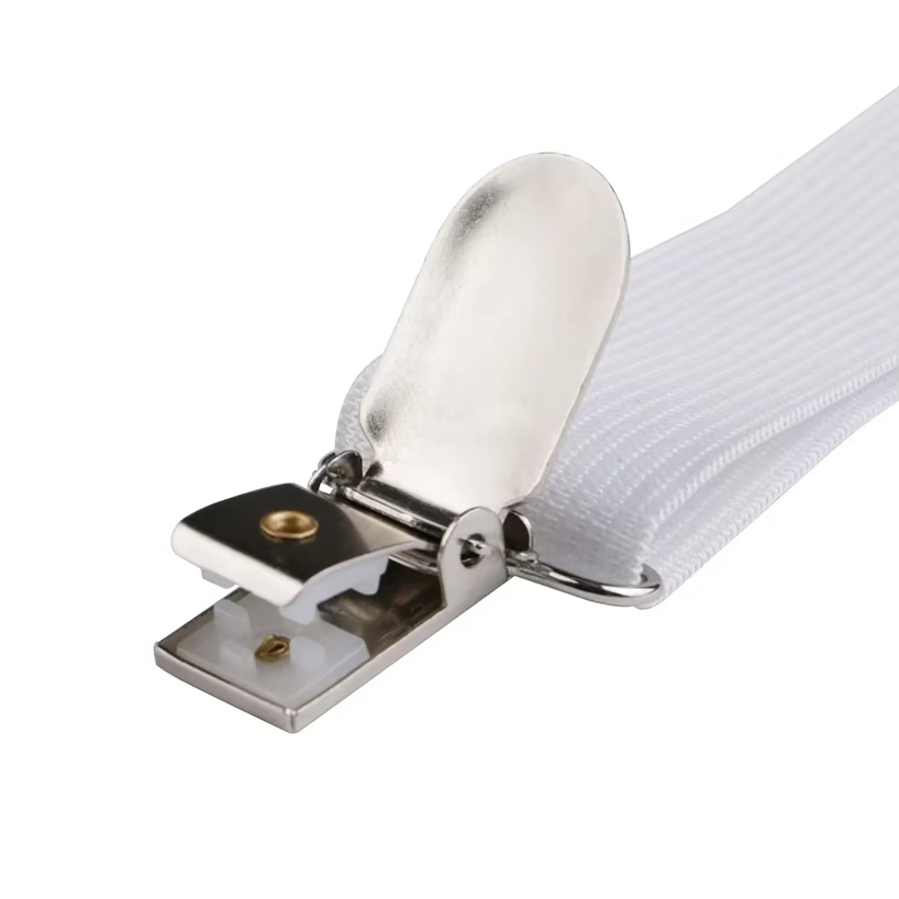 Attaches de drap de lit réglables, 4 pièces, sangles élastiques pour housse de matelas, support d'angle, pinces à Clip, cordon de suspension, fermoirs à boucle à crochet
