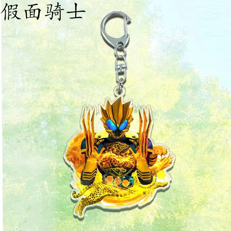 Kamen Rider acrylique : Aigle, Faucon, Baleine, Anguille, porte-clés, accessoire de jeu, sac à dos, sac, pendentif et accessoire