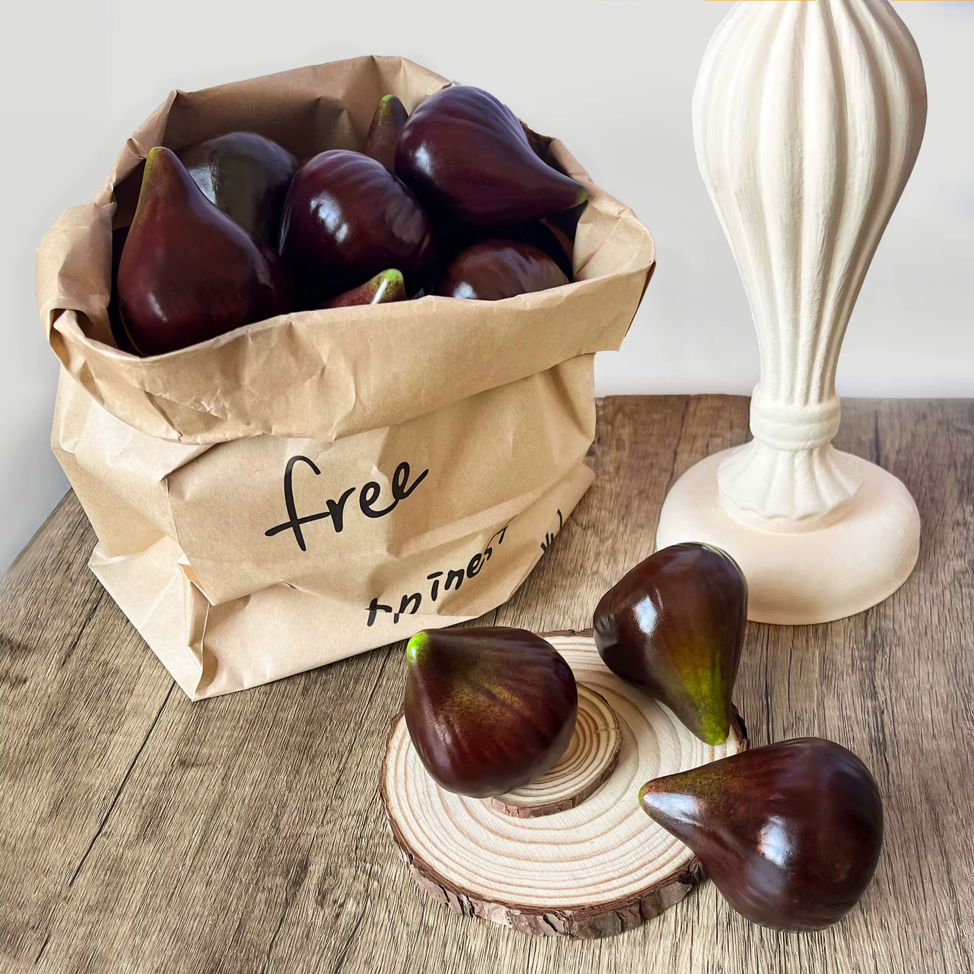 Figues artificielles, artisanat pur