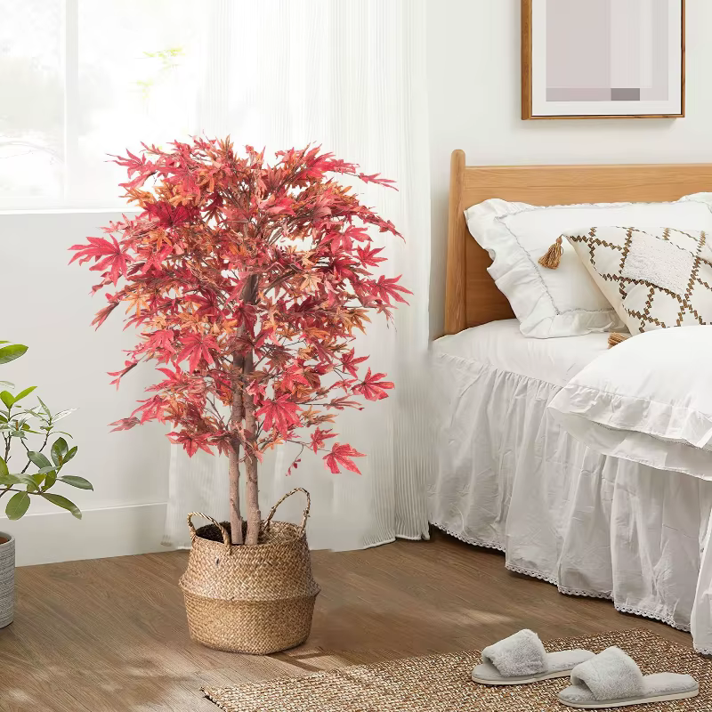 Simulation d'arbre d'érable rouge