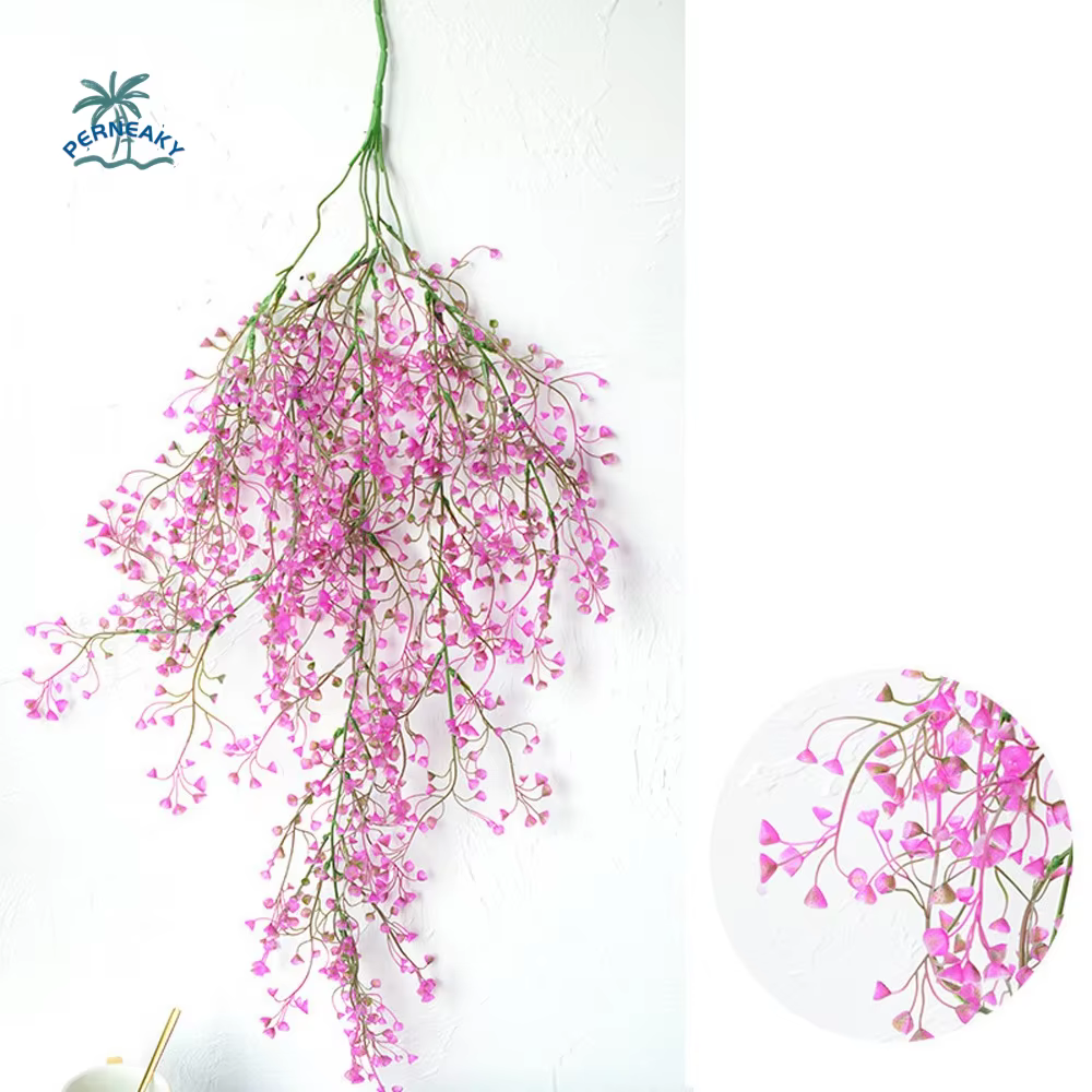 Plantes artificielles en plastique