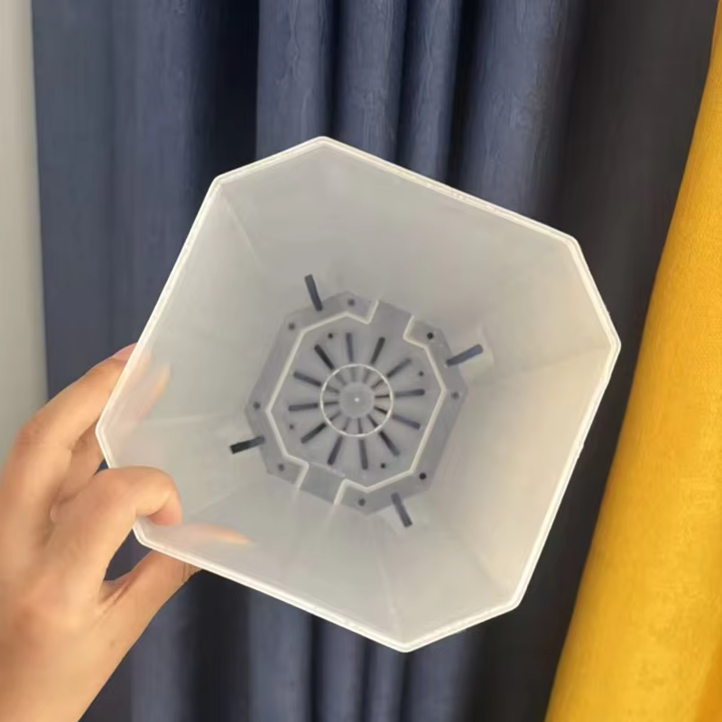 Pot de fleurs Transparent 15cm