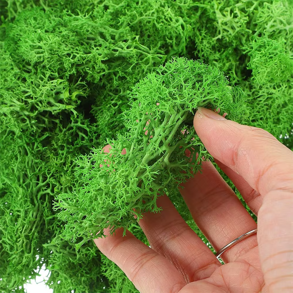 Plantes vertes artificielles de paysage