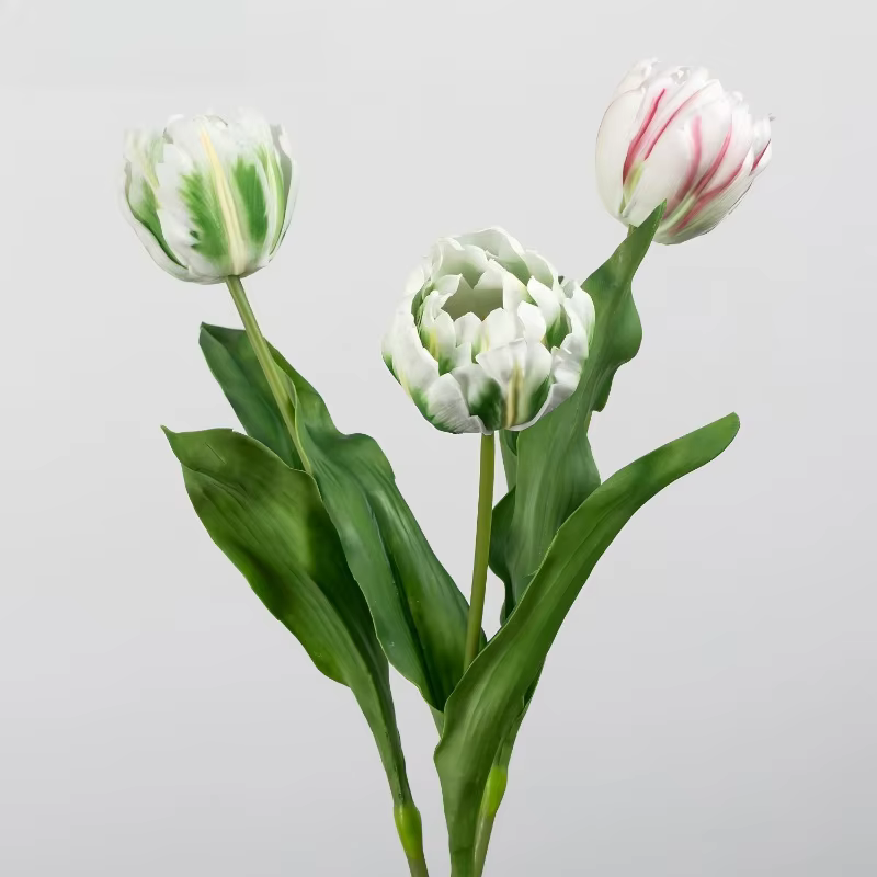 5 pièces de fleurs artificielles de haute qualité