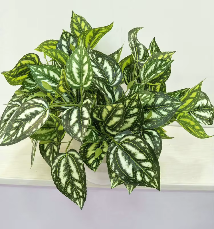 Fleurs Artificielles en Pot