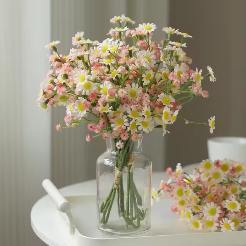 Fleur artificielle de camomille