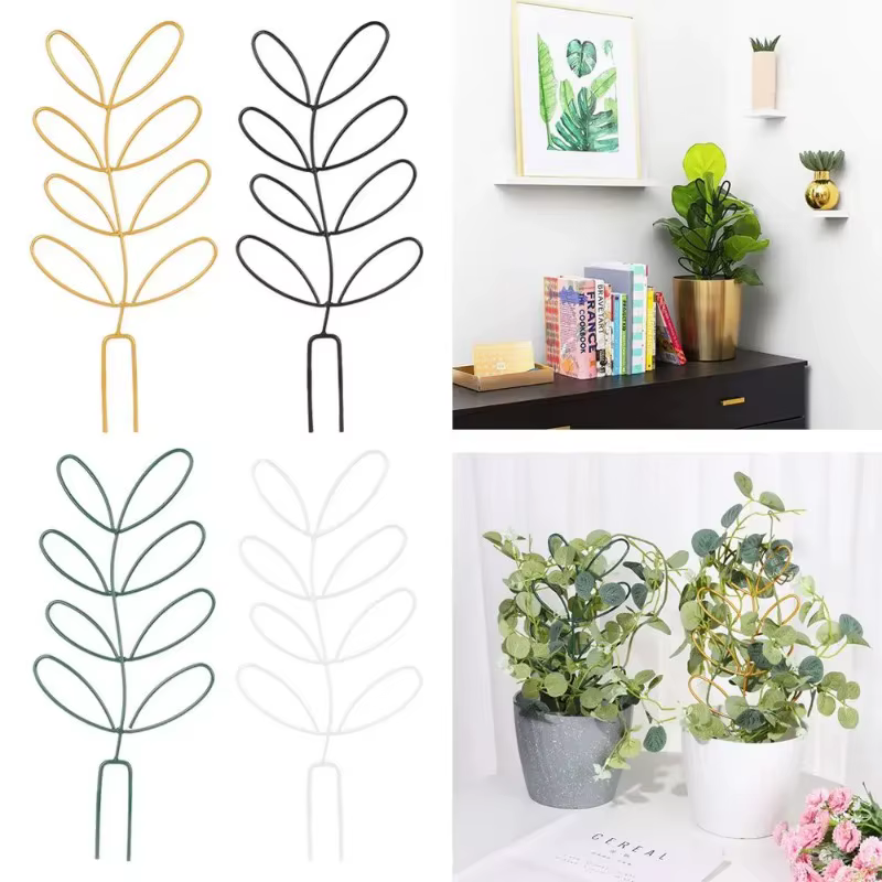Support d'escalade de vigne en pot créatif pour la décoration de la maison