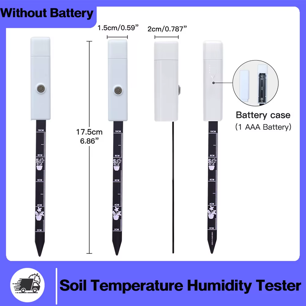 Testeur d'humidité et de température du sol SeasBoat
