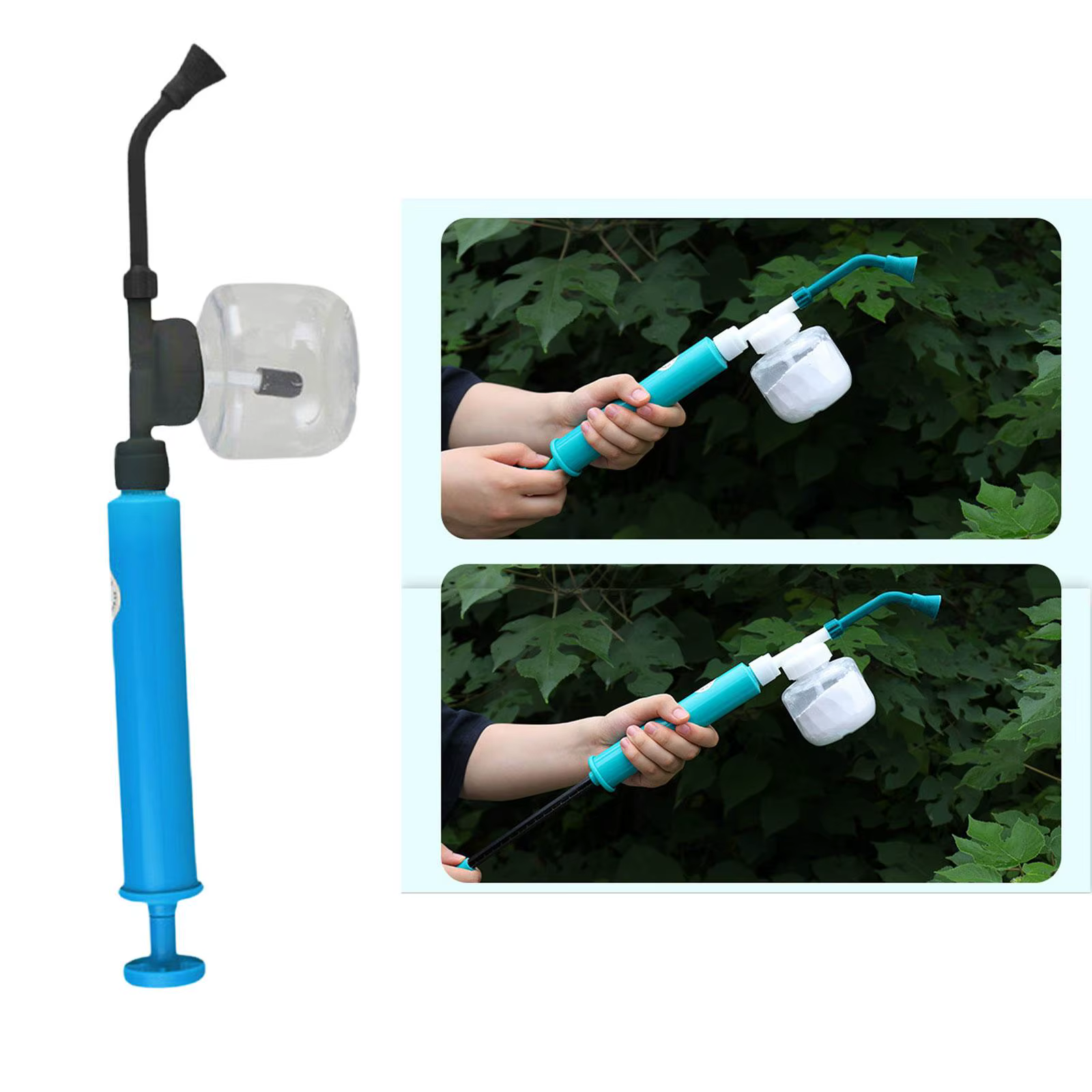 Distributeur d'applicateur de poudre de jardin