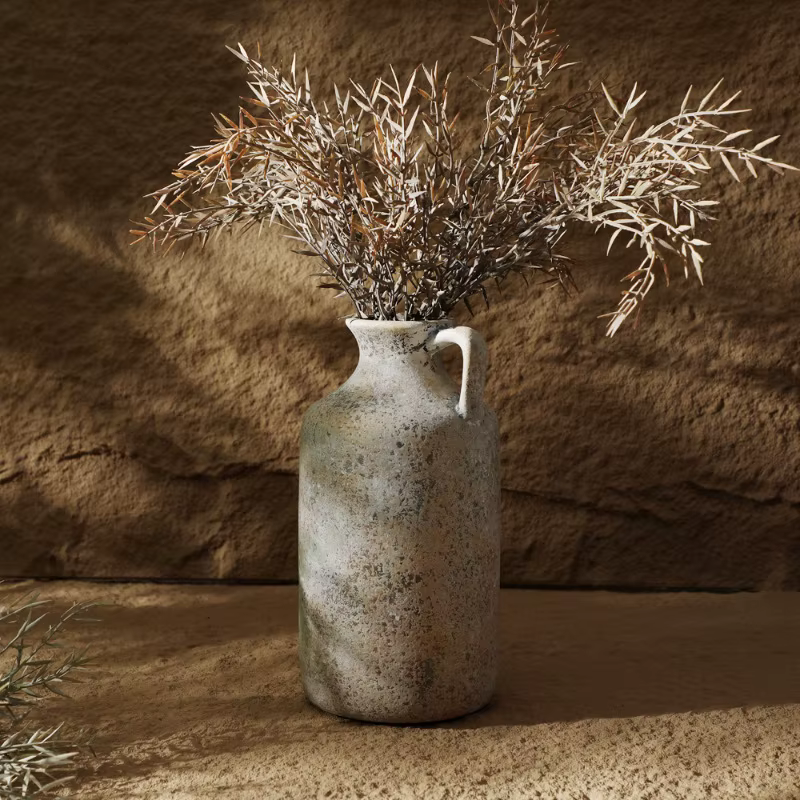 CAPIRON – Vase en poterie de Style rétro