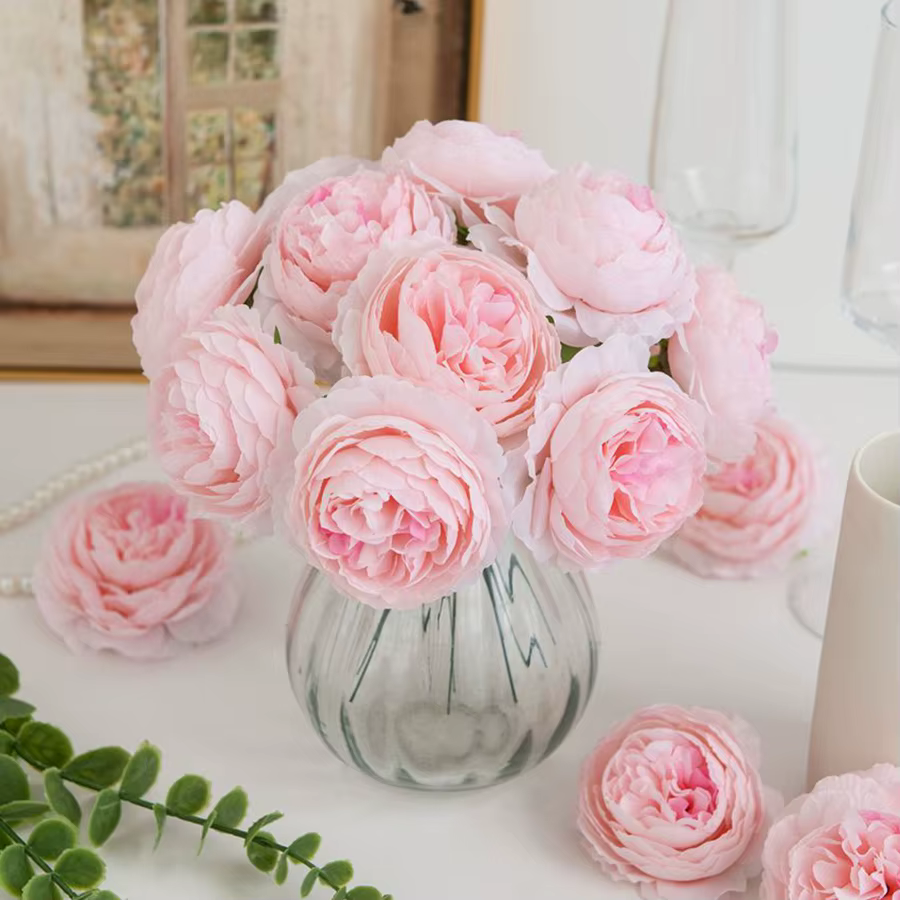 Fleur artificielle en soie
