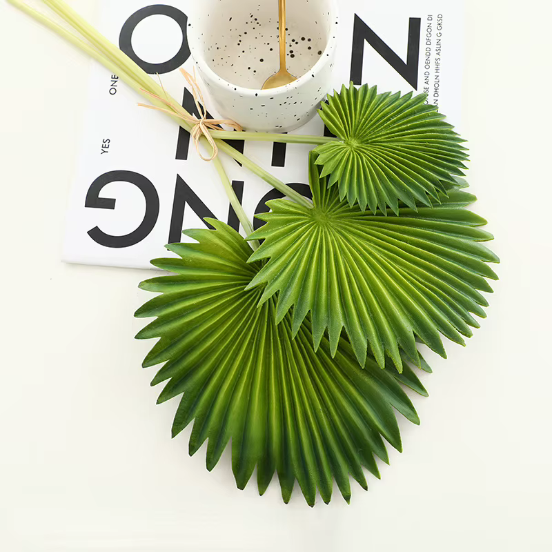 Feuilles de plantes artificielles PU