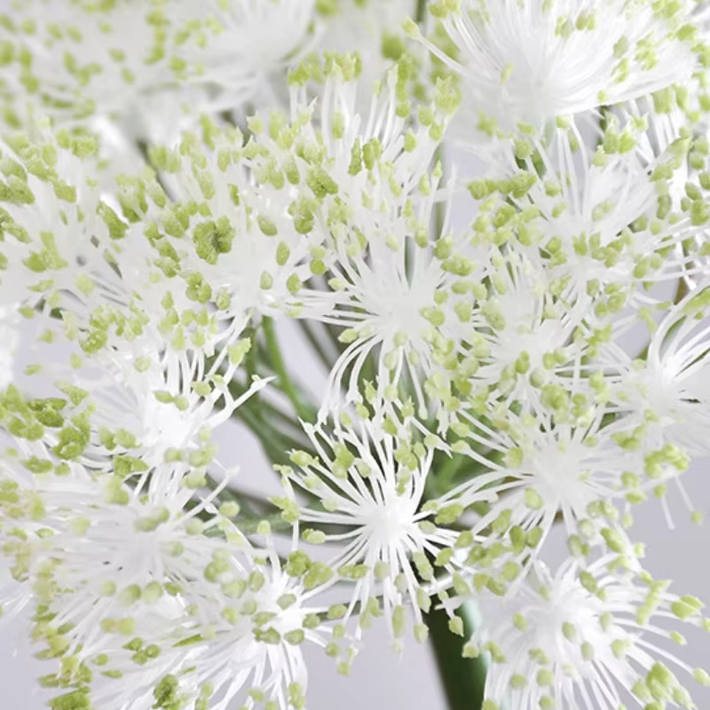 Fleur de pissenlit en dentelle artificielle