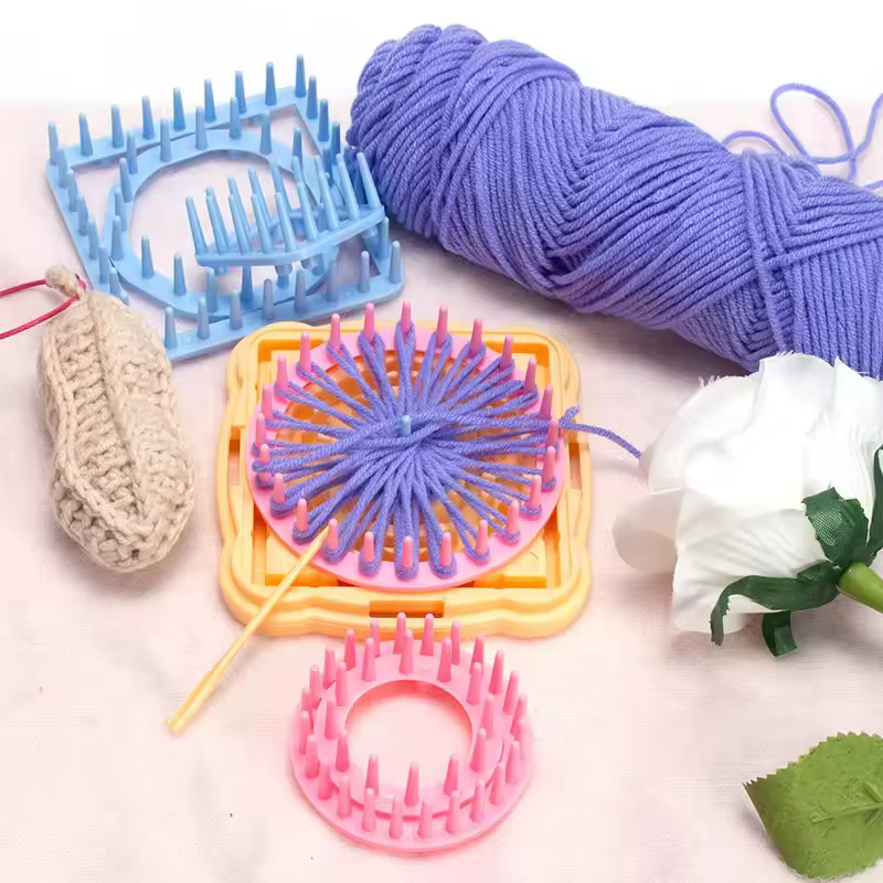 Kit de tricotage de fleurs DIY