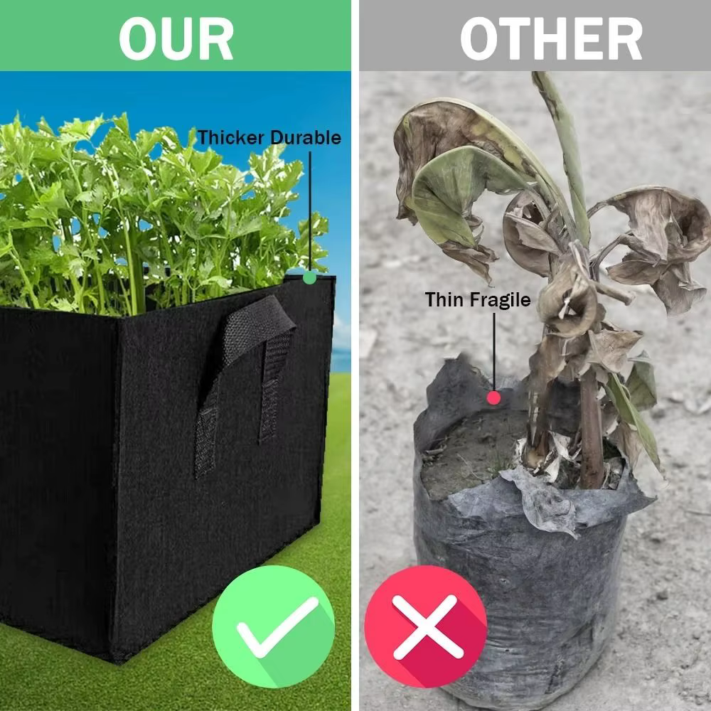 Sac de plantation de jardin avec mousse
